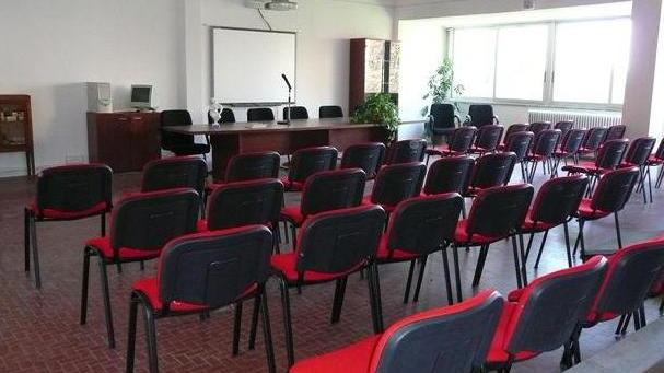 La Fondazione Crc rinnova l’aula magna del Repetti