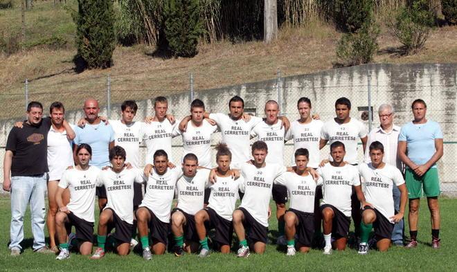 Real Cerretese a caccia di conferme col Cenaia