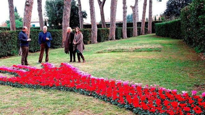 Un’opera di Arieti nella fattoria Montellori