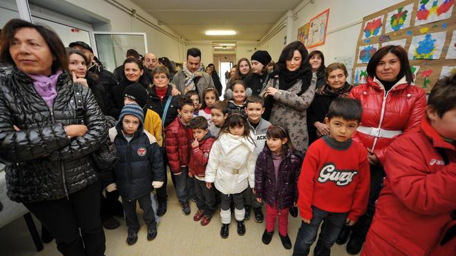 Una scuola più moderna è festa dopo la fine dei lavori