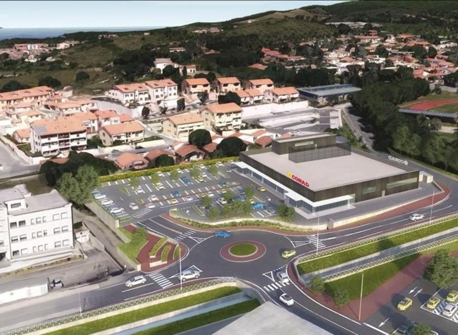 Nuova sede Conad partono i lavori: ritirata in Comune la concessione 
