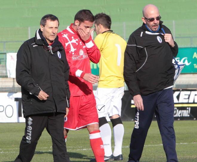 Amarezza Battini «Bisogna stringere i denti e ripartire» 