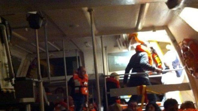 «Il mio incubo a bordo della Concordia»