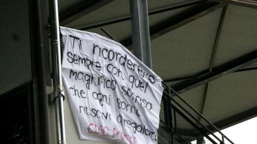 Coreografia per Matteo Bianchi