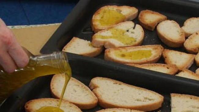 A La Cartaia pane, olio e buona musica