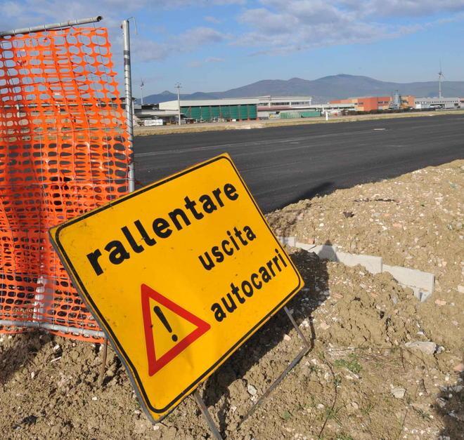Una cintura d’asfalto per la città 