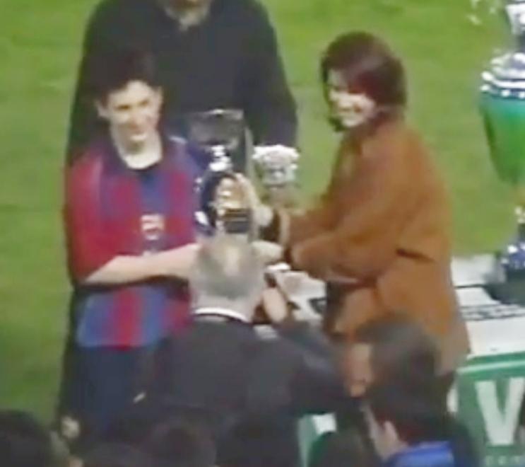 Arena Garibaldi, 2002: il piccolo Leo Messi incanta al “Maestrelli” e il Barcellona lo tessera