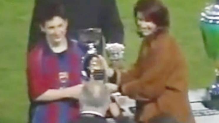Arena Garibaldi, 2002: il piccolo Leo Messi incanta al “Maestrelli” e il Barcellona lo tessera