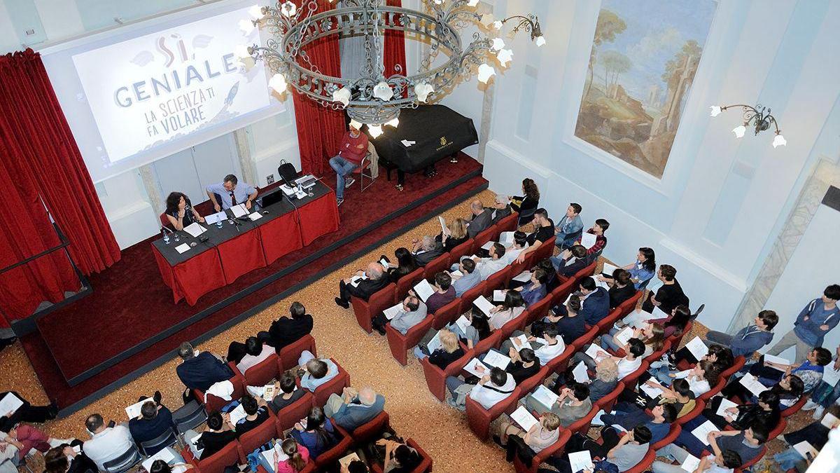 La presentazione di una iniziativa della Fondazione Caripit nella sede di via de Rossi a Pistoia
