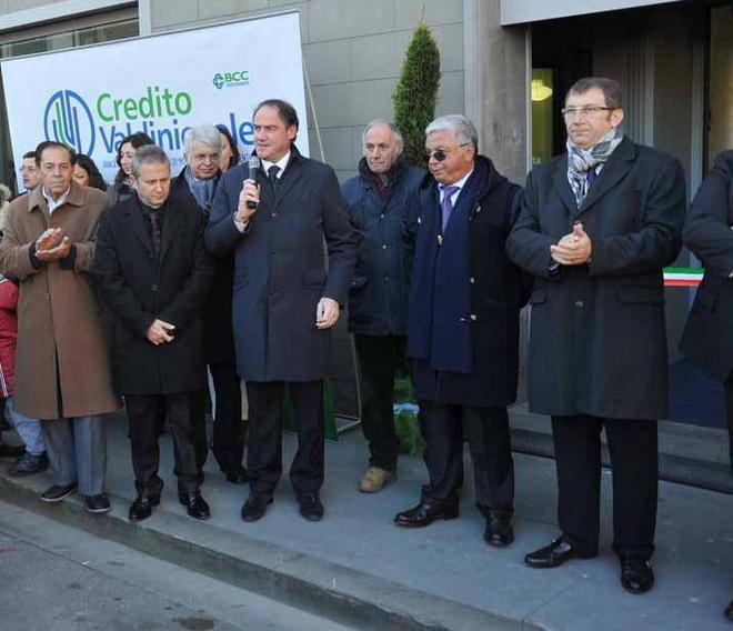 Due storie unite per stare sempre più vicini al territorio 