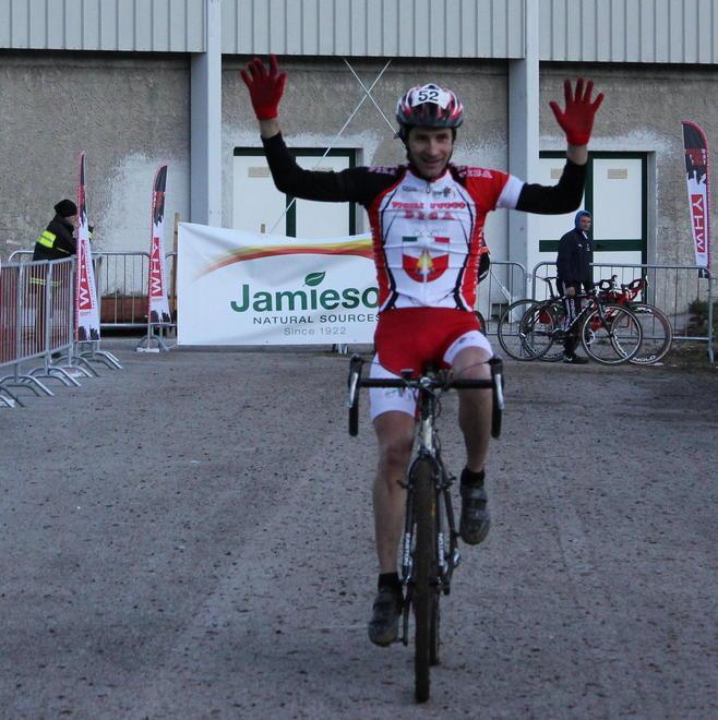 Ciclocross, Bartalini campione d’Italia Vv.F.