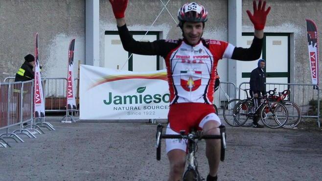 Ciclocross, Bartalini campione d’Italia Vv.F.