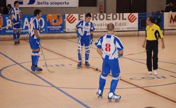 Hockey, al Matera il derby del sud col Molfetta