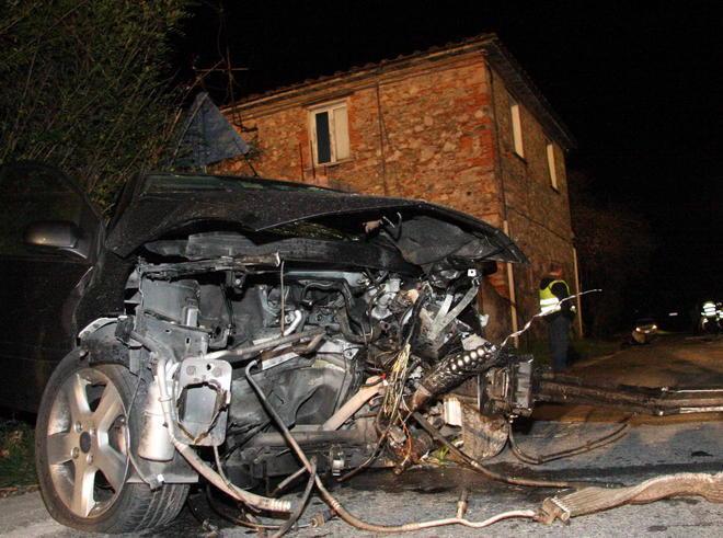 Il giovane alla guida era sotto l’effetto di droga