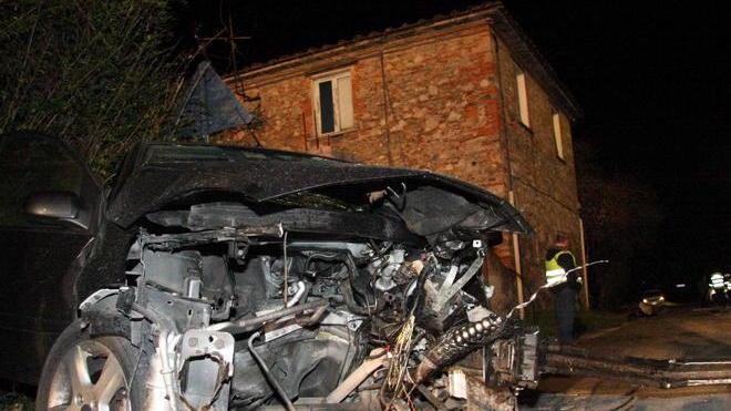 Il giovane alla guida era sotto l’effetto di droga