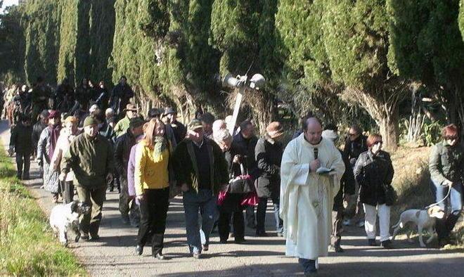 Sant’Antonio, Marsiliana omaggia i butteri