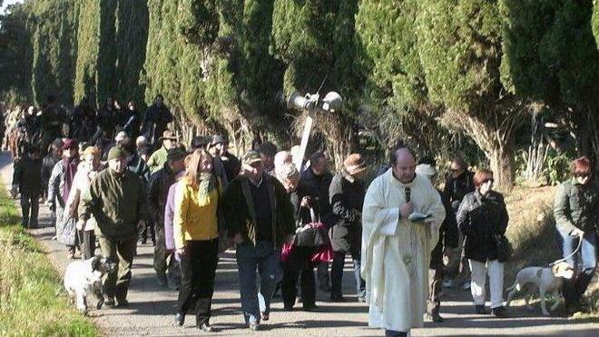 Sant’Antonio, Marsiliana omaggia i butteri