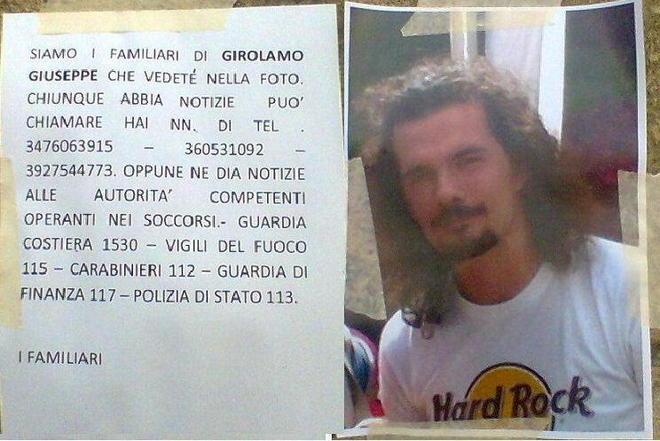 Appello dei genitori di un disperso «Siamo disperati» 