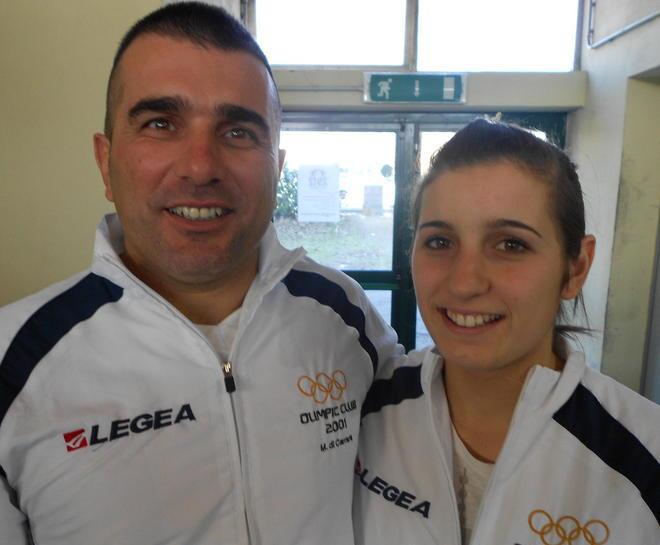 Elena Moretti trionfa a Montevarchi