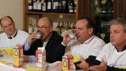 Il latte per una grande campagna sociale