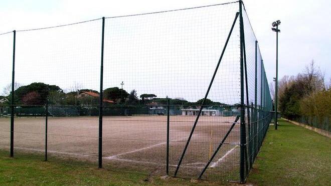 Pronto il campo di via Versilia
