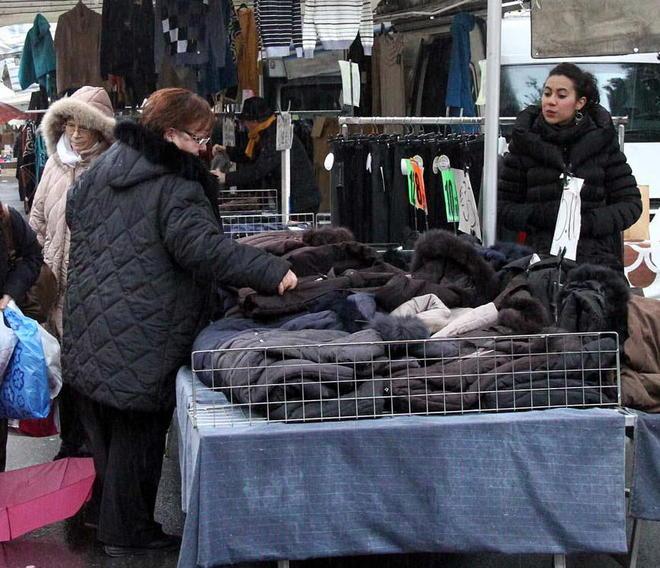 Ambulanti, flop dei saldi Le vendite sono in calo 