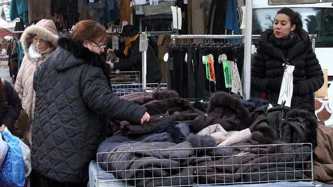 Ambulanti, flop dei saldi Le vendite sono in calo