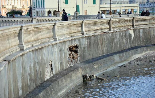  Sopralluogo per il foro nel muro 
