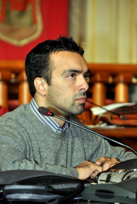 Romano: «Bravo...» Del Corona: «Ti aspetto fuori»