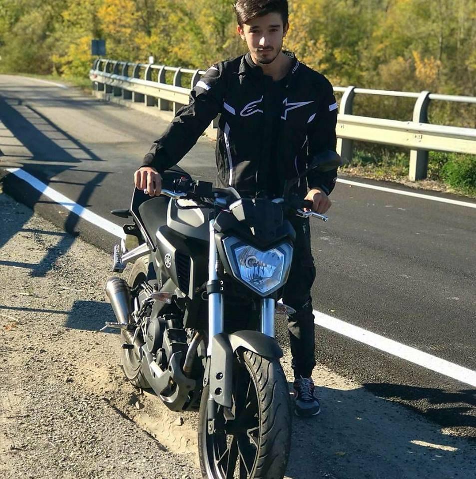 Fabio Ferrari aveva 18 anni