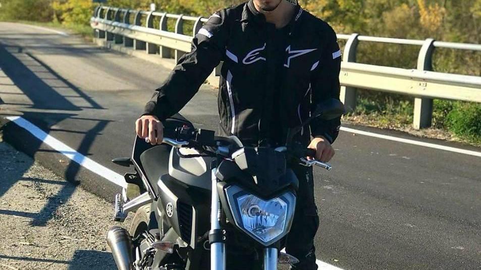 Fabio Ferrari aveva 18 anni