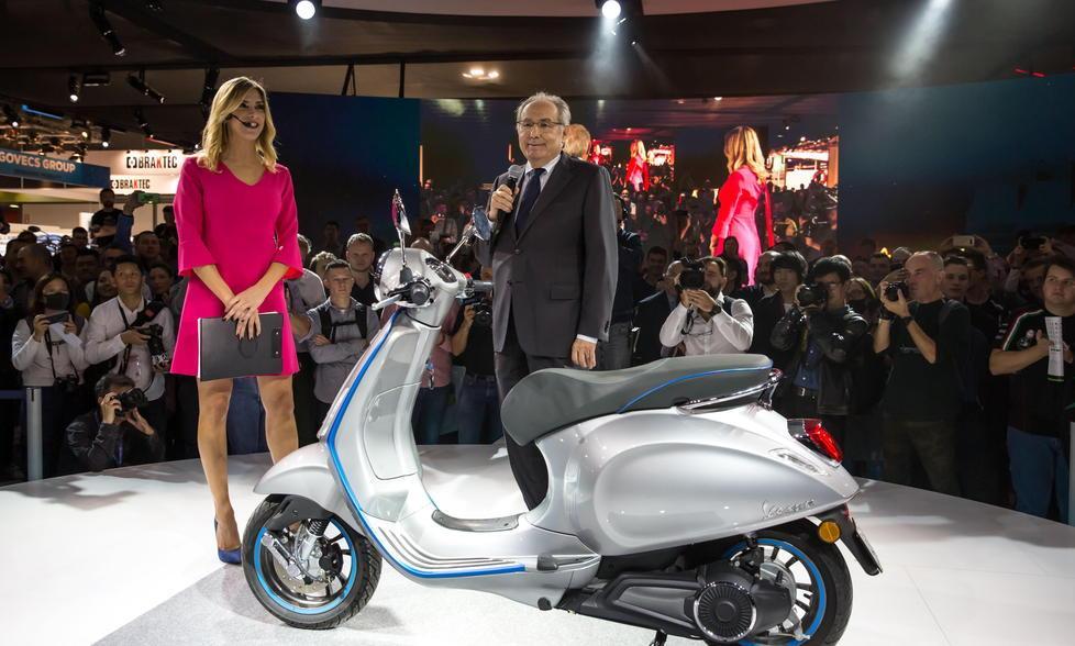 Per Piaggio un trimestre davvero boom: ricavi a +10% e utile quasi raddoppiato 