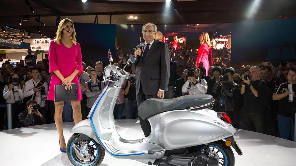 Per Piaggio un trimestre davvero boom: ricavi a +10% e utile quasi raddoppiato