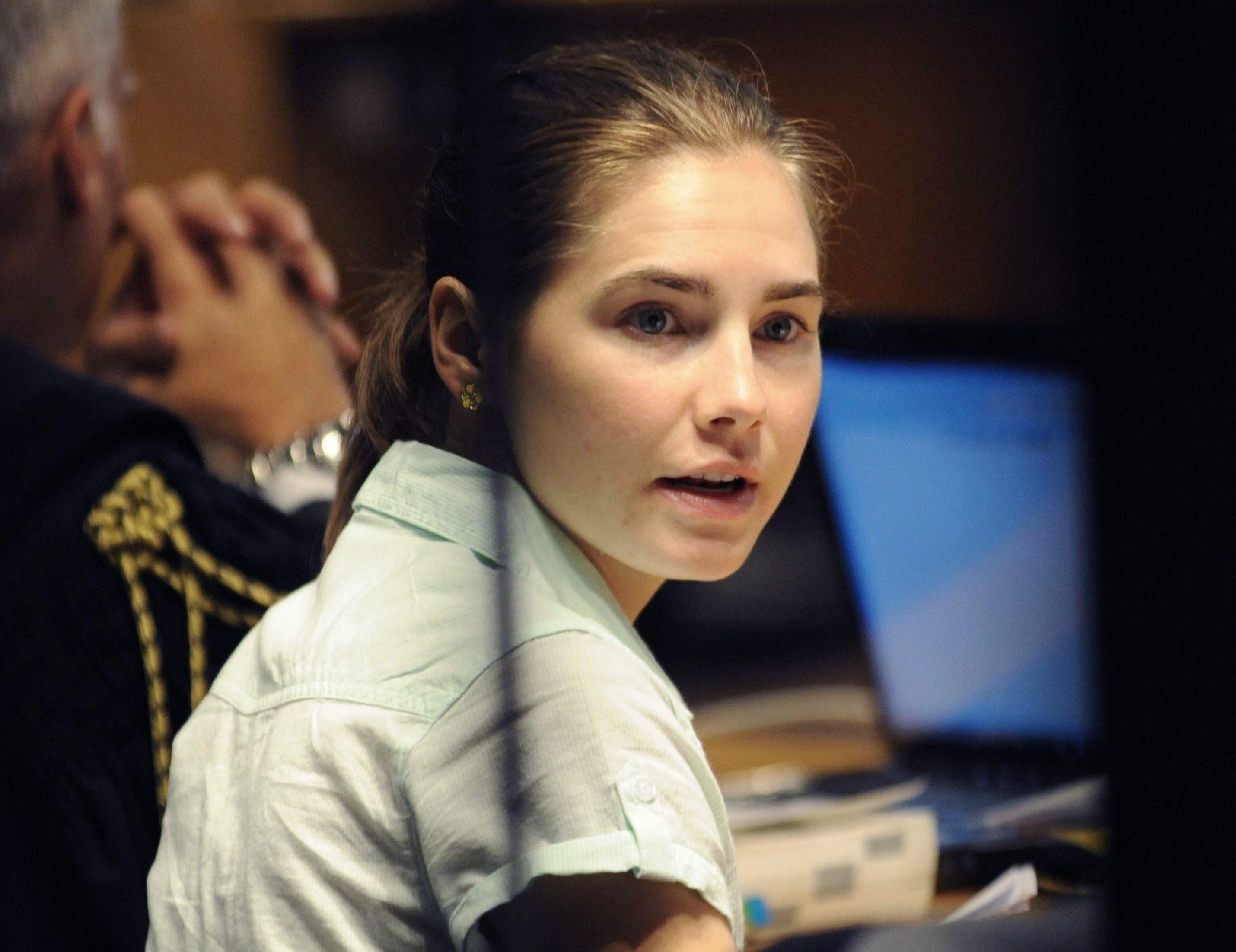 Modena, Amanda Knox al Festival della giustizia penale 