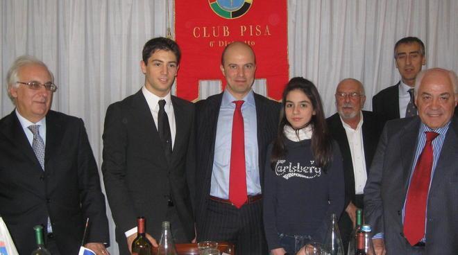 Il premio del Panathlon va a Matthew Trager atleta e... matematico
