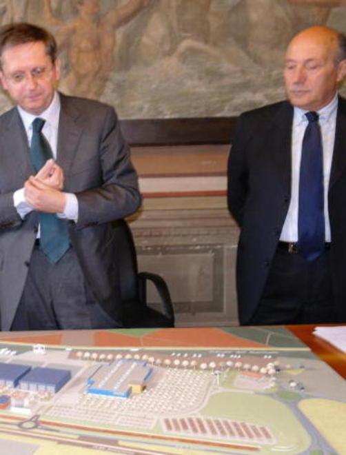 Uffici e aule dell’Università al primo piano dello scalo