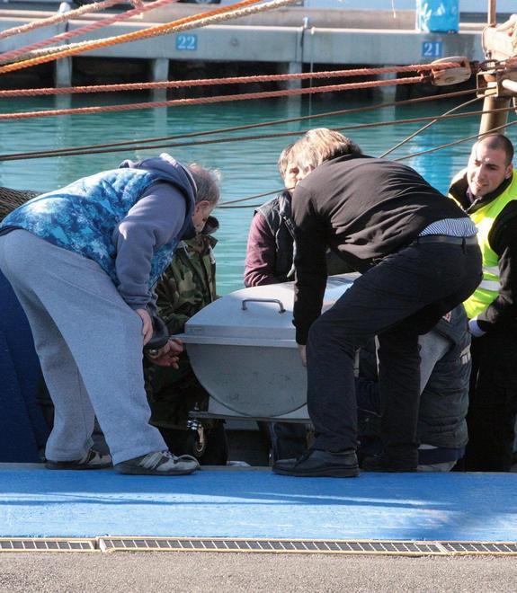 «C’è un capitano vero che è ancora in fondo al mare»