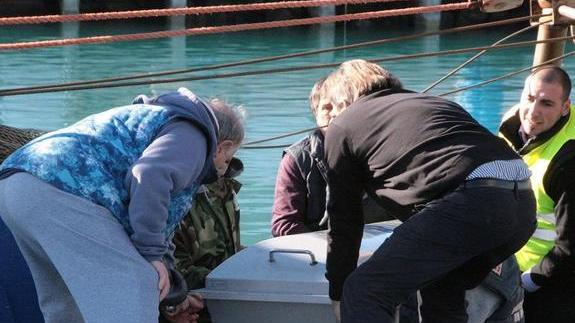 «C’è un capitano vero che è ancora in fondo al mare»