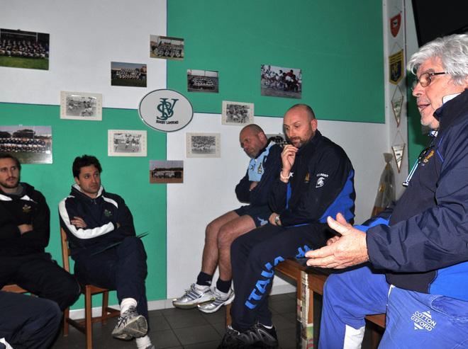 Tutti a scuola di rugby con i “santoni” 
