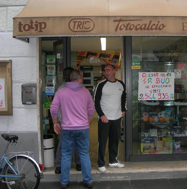 La fortuna si ferma di nuovo a “Ir buo della scommessa”