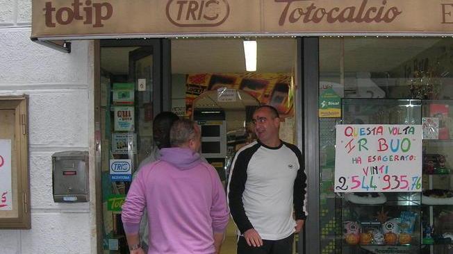 La fortuna si ferma di nuovo a “Ir buo della scommessa”