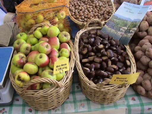 Con il mercato contadino dal campo alla tavola 