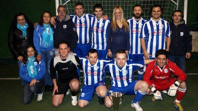 Blue&White campione d’inverno Valanga di gol contro il Real Sud