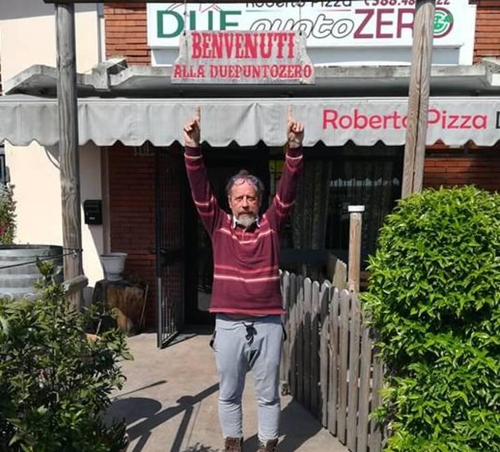 Roberto Vanelli e la pizza cosmopolita di “2.0” 