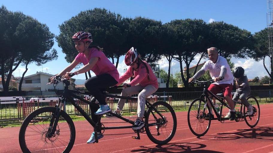 Lo sport è senza barriere all’open day Paralimpico