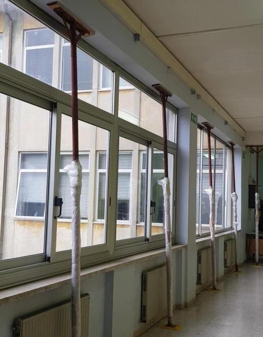 Via ai lavori strutturali nella scuola media di Ponte a Moriano