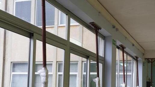 Via ai lavori strutturali nella scuola media di Ponte a Moriano