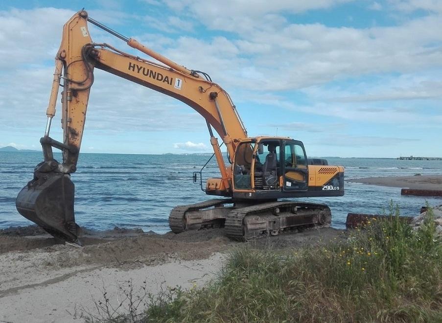 Al via il ripascimento delle spiagge Costerà 240mila euro
