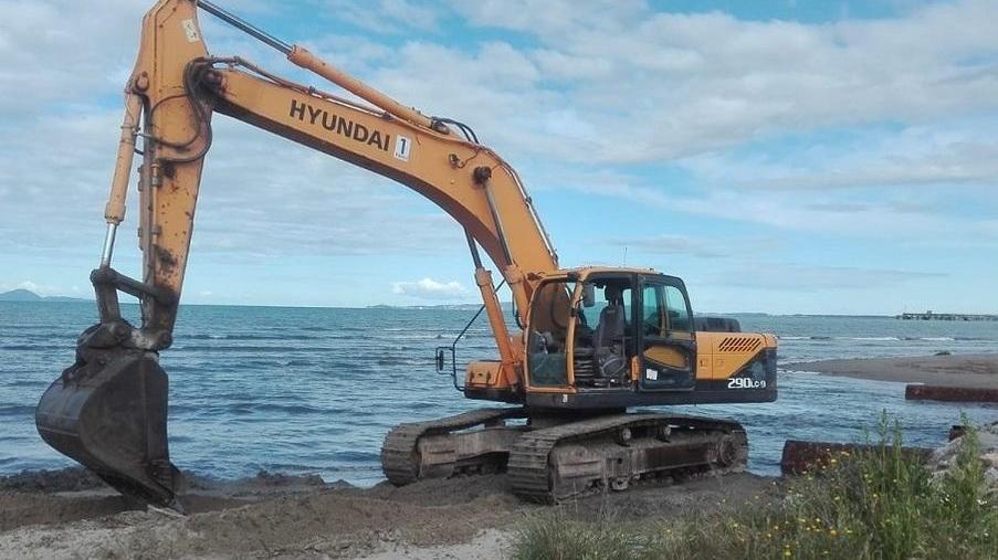 Al via il ripascimento delle spiagge Costerà 240mila euro