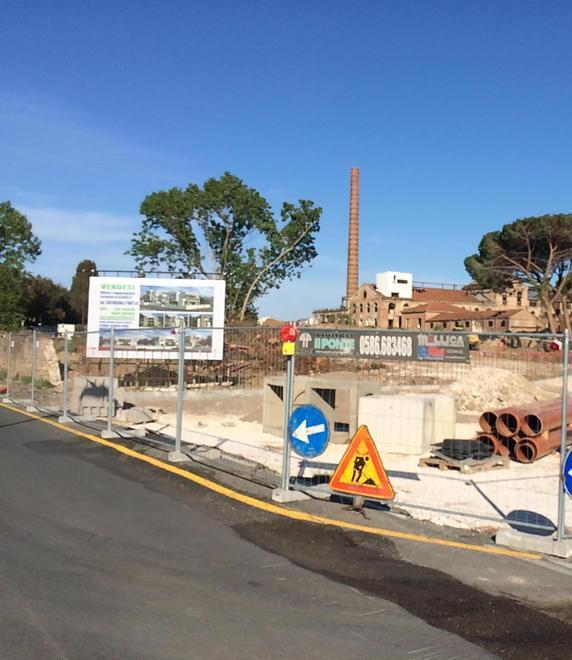 Lavori ex Zuccherificio limite di 30 km orari e nuovi divieti di sosta